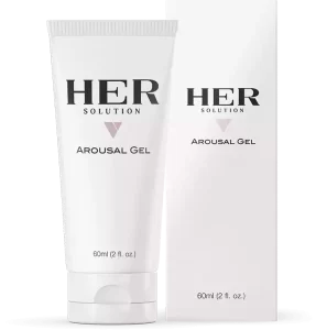 GCA - Women's Health Women's Health - HerSolution Gel - Increase Female Libido - 3 Months Supply
